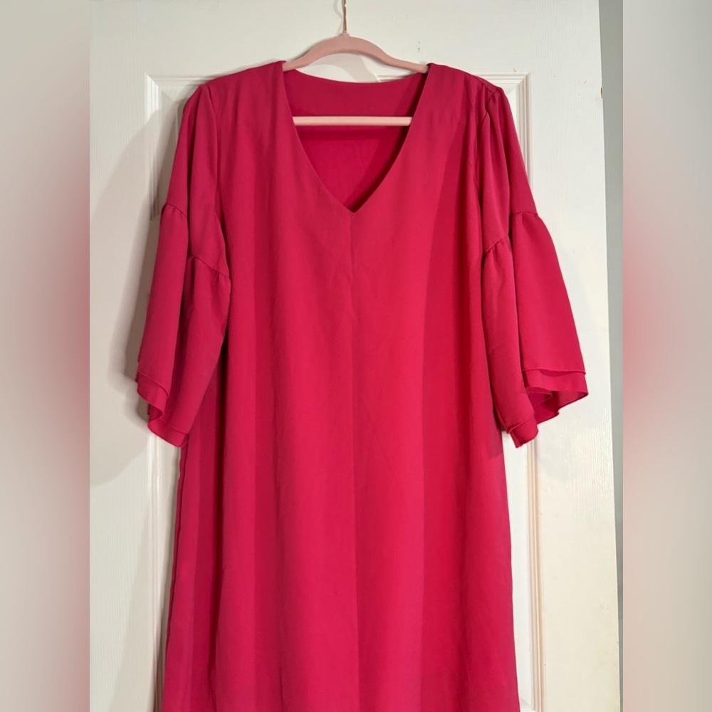 Pink dress super cute